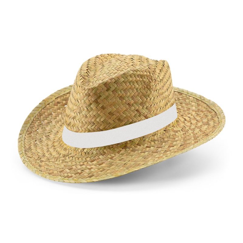 Chapeau en Paille Personnalisé avec Ruban | JEAN RIB