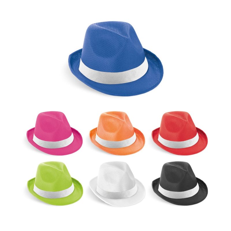 Chapeau Manolo Poli Personnalisé | Goodies Été Entreprise