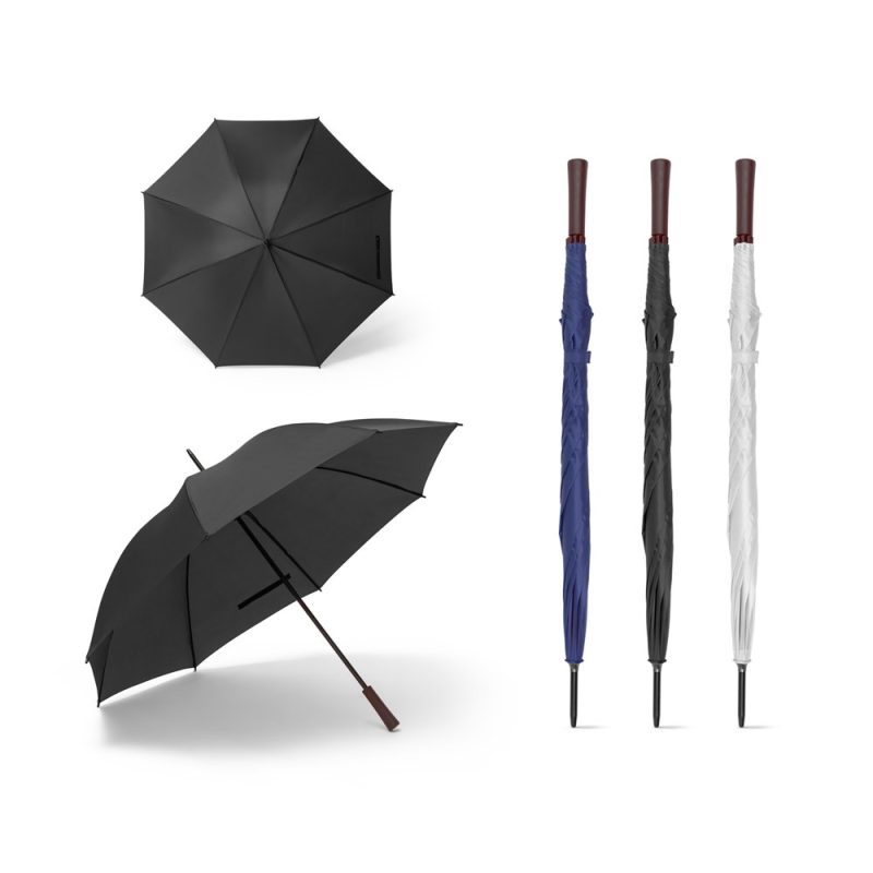 Parapluie ZANE Personnalisé | Grand Format & Poignée Bois