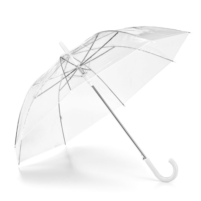 Parapluie Transparent Personnalisé NICHOLAS | Goodies Chic