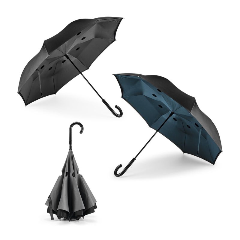 Parapluie réversible Angela personnalisé | Goodies Entreprise