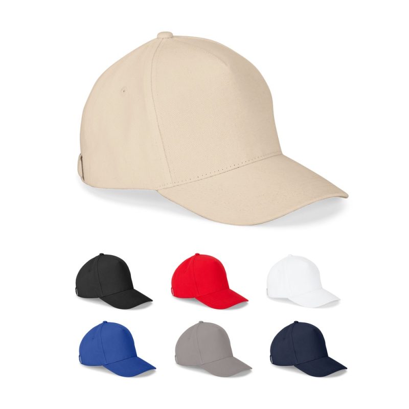Casquette ASHTON 100% Coton Personnalisée | Goodies Pro
