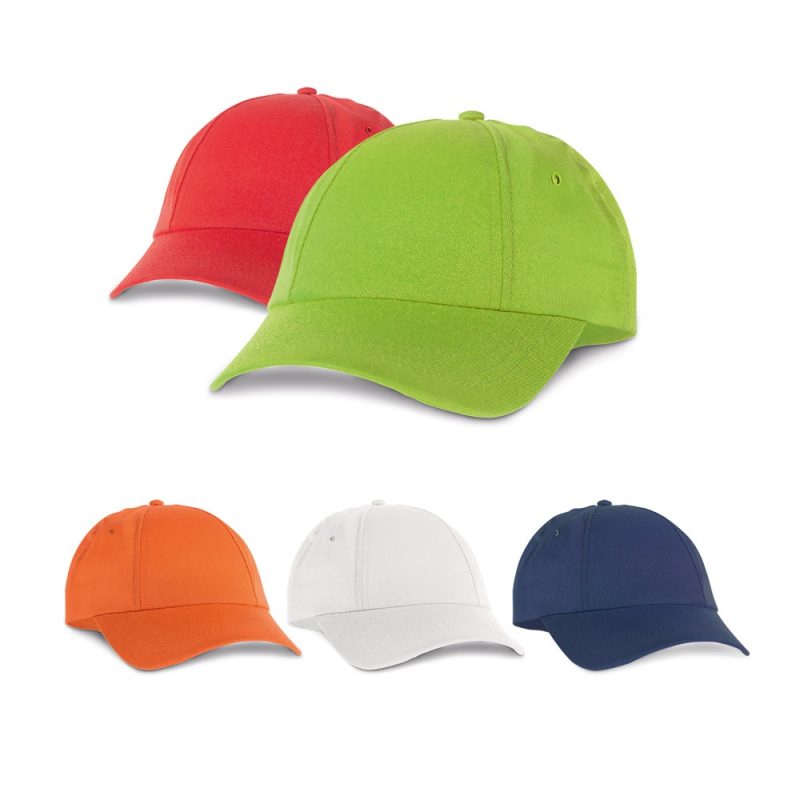 Casquette 6 panneaux personnalisable MIUCCIA | Goodies Pro