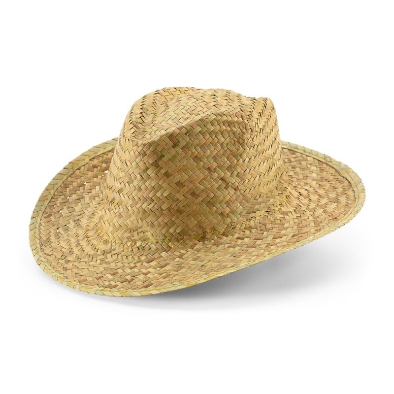 Chapeau de paille naturel personnalisé | Goodies été