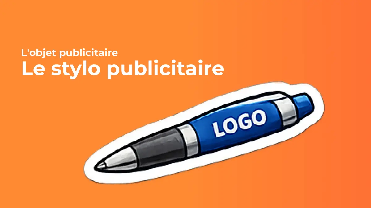 Le stylo publicitaire