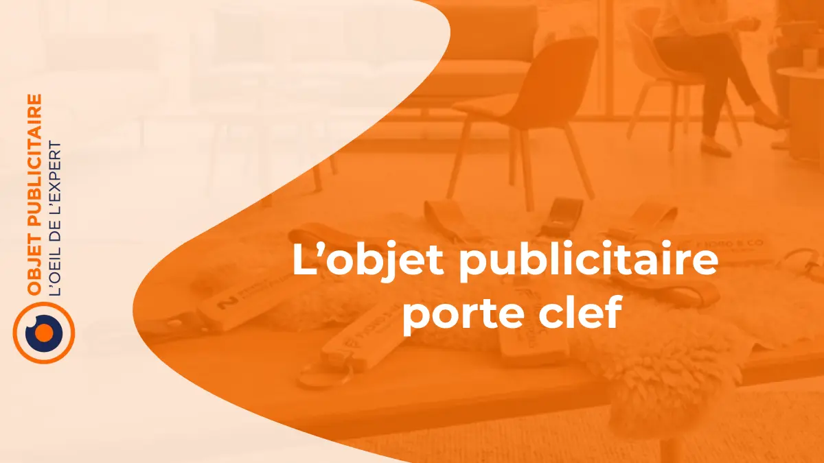 objet publicitaire porte clef
