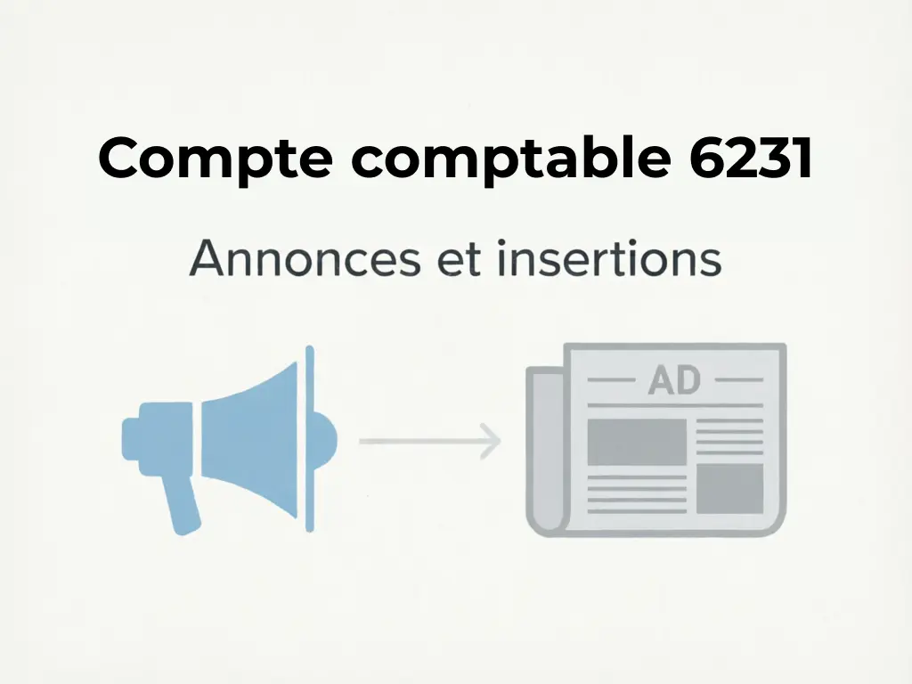 Compte comptable 6231