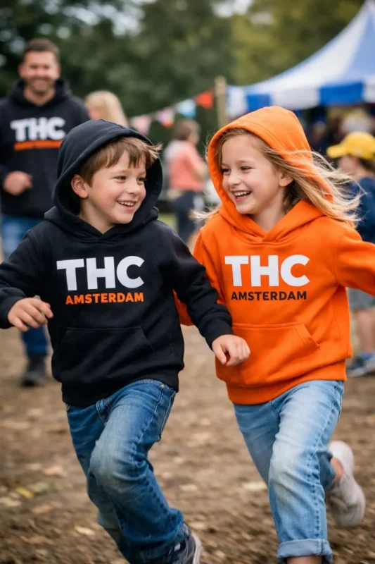 Vêtements publicitaires pour enfants personnalisés