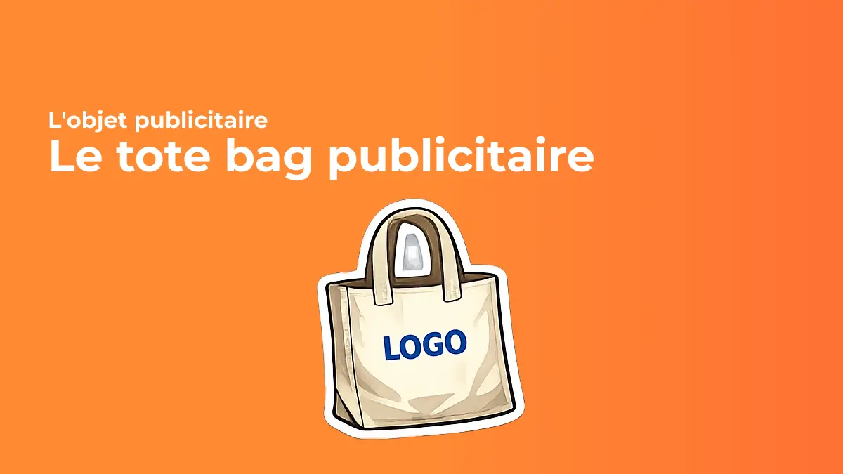 le tote bag publicitaire