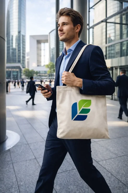 Tot bag à Paris