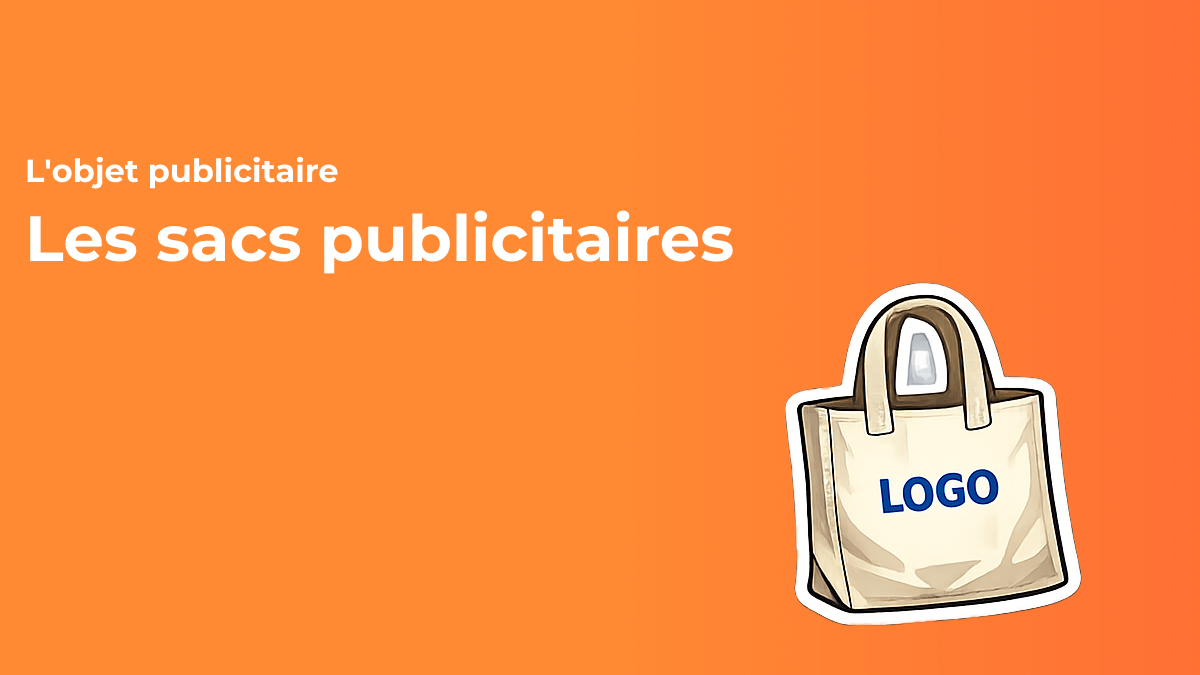 Les sacs publicitaires